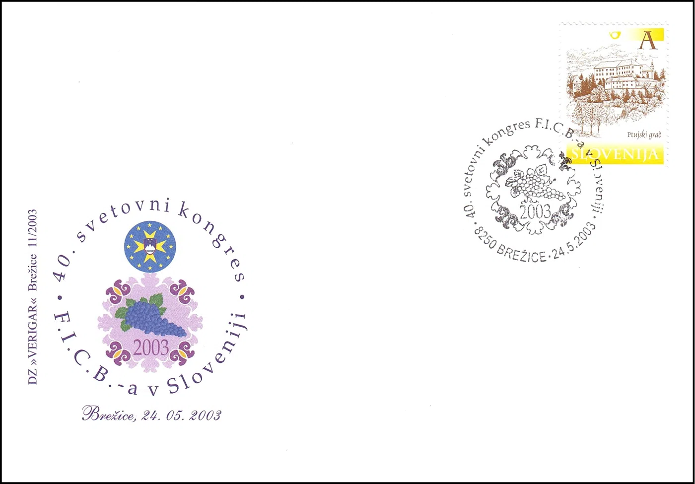 40. SVETOVNI KONGRES F.I.C.B. - a V SLOVENIJI